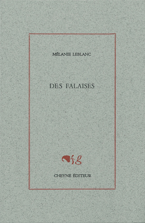 Melanie Leblanc Des Falaises