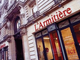 librairie l'Armitière